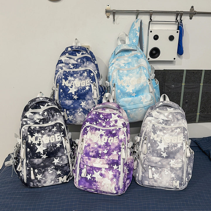 Karnz Reise-Rucksack im kosmischen Thema