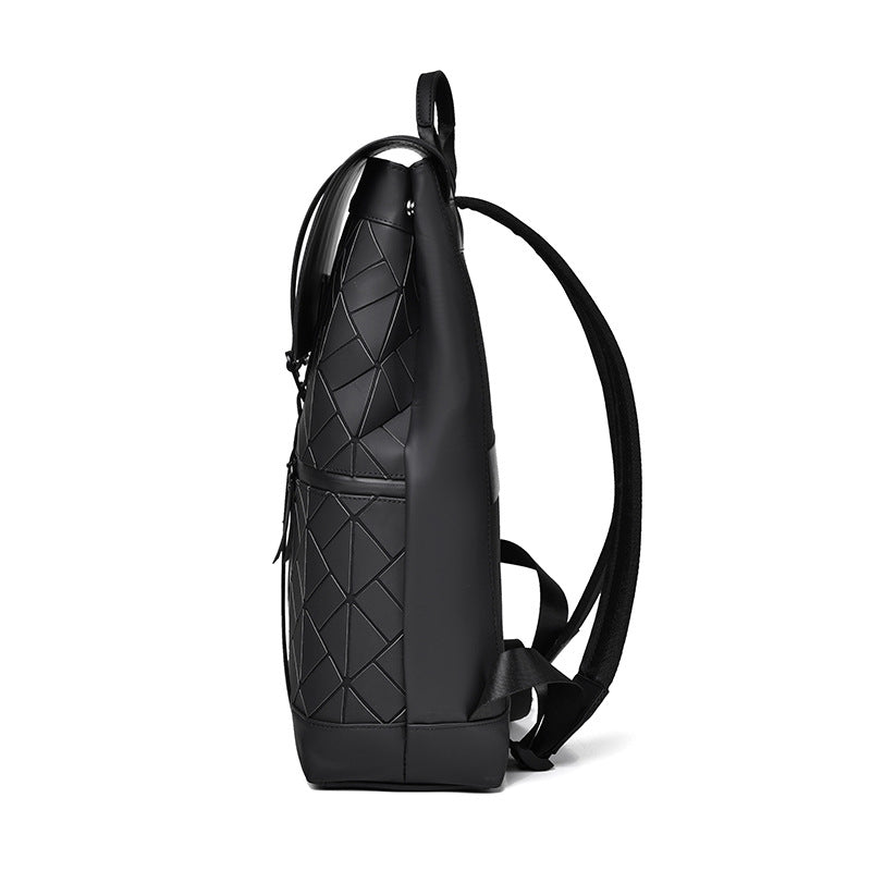 Stylischer gepolsterter vielseitiger Rucksack Karnz