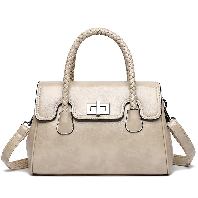 Elegante Doppelgriff-Handtasche Karnz
