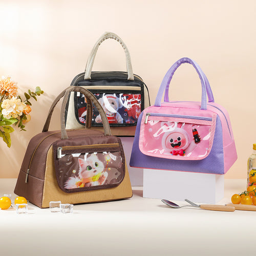 Isolierte tierisch gestaltete Lunch-Tasche Karnz