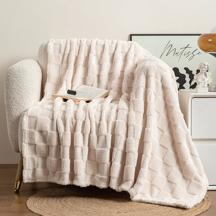 Gemütliche Fleece-Decke