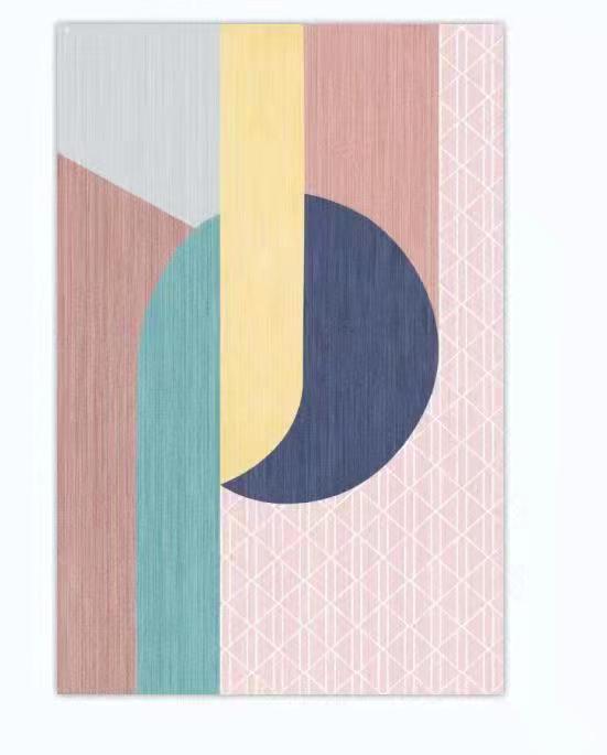 Geometrisches Muster Teppich