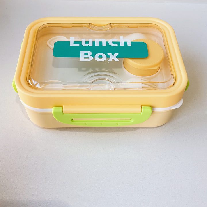 Mehrkammer-Luftdichte Lunchbox