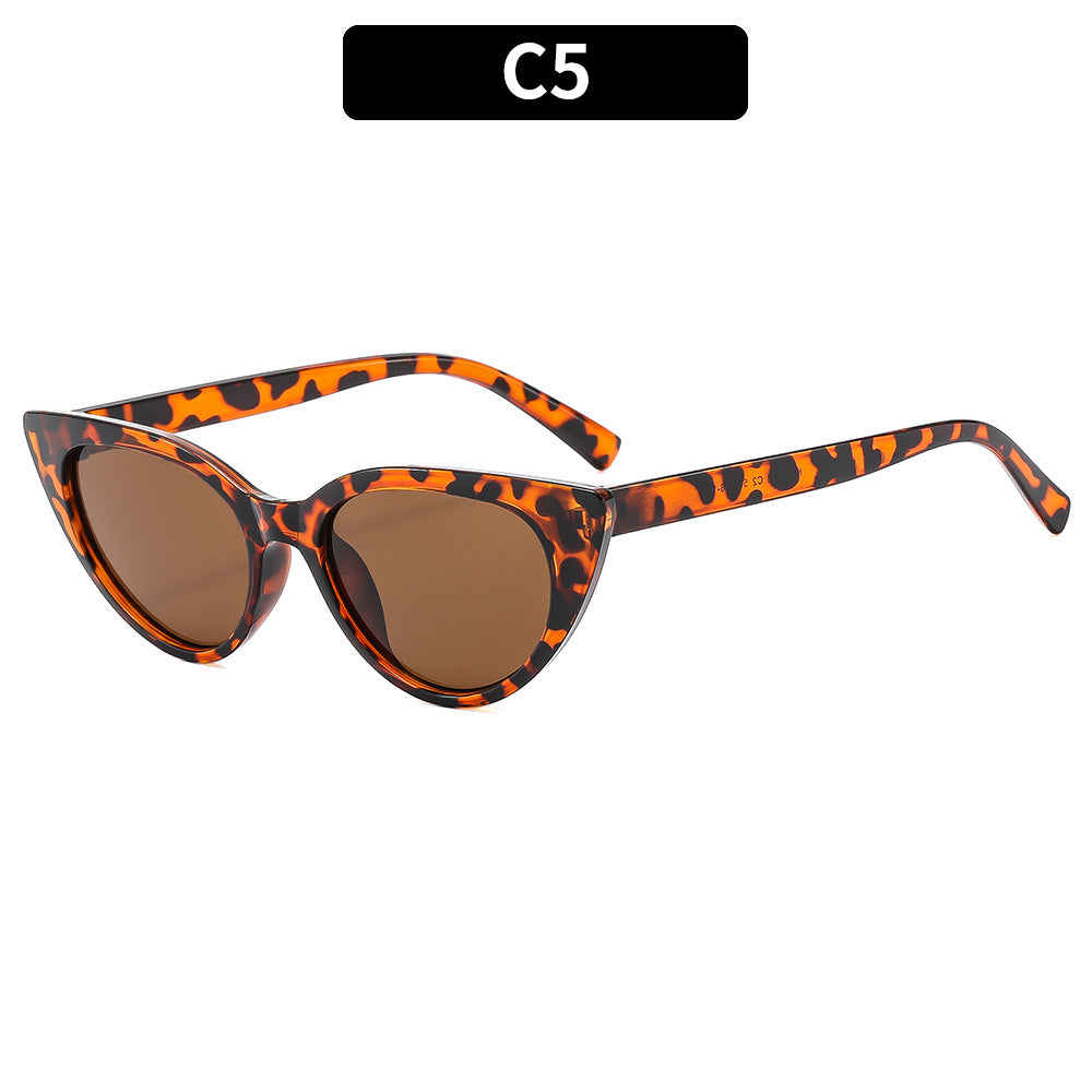 Chic Cat-Eye Sonnenbrille  1787664030