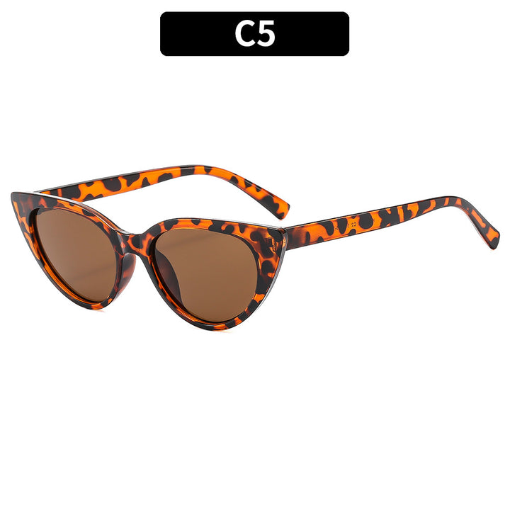 Chic Cat-Eye Sonnenbrille  1787664030