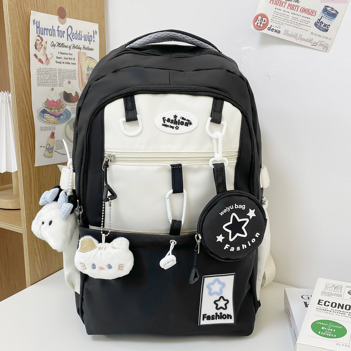 Stylischer lässiger Reiserrucksack