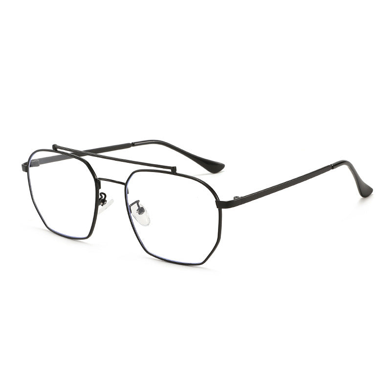 Modisch-futuristische eckige Sonnenbrille Karnz