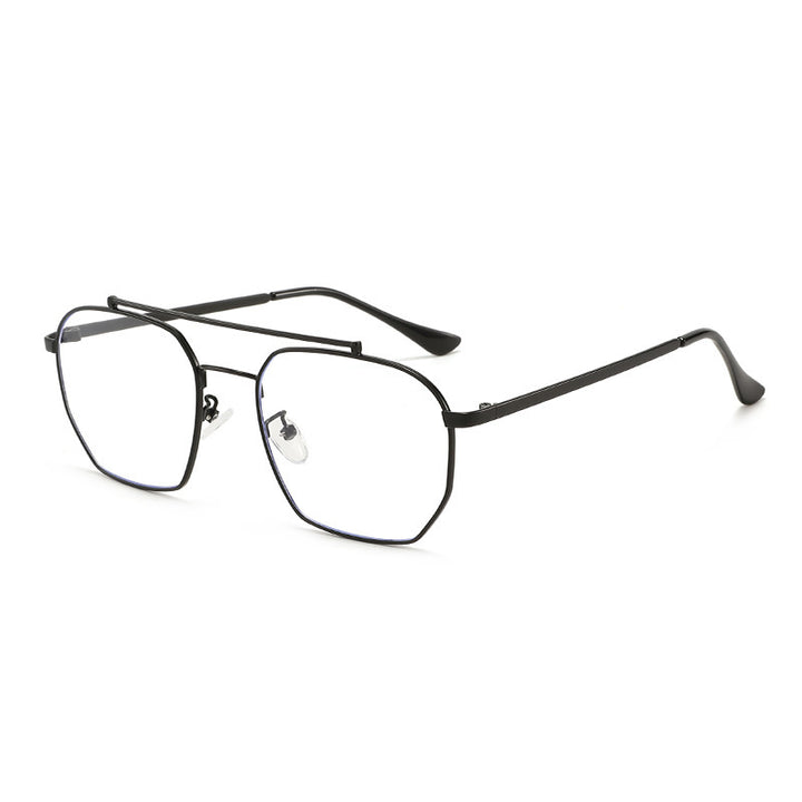 Modisch-futuristische eckige Sonnenbrille Karnz