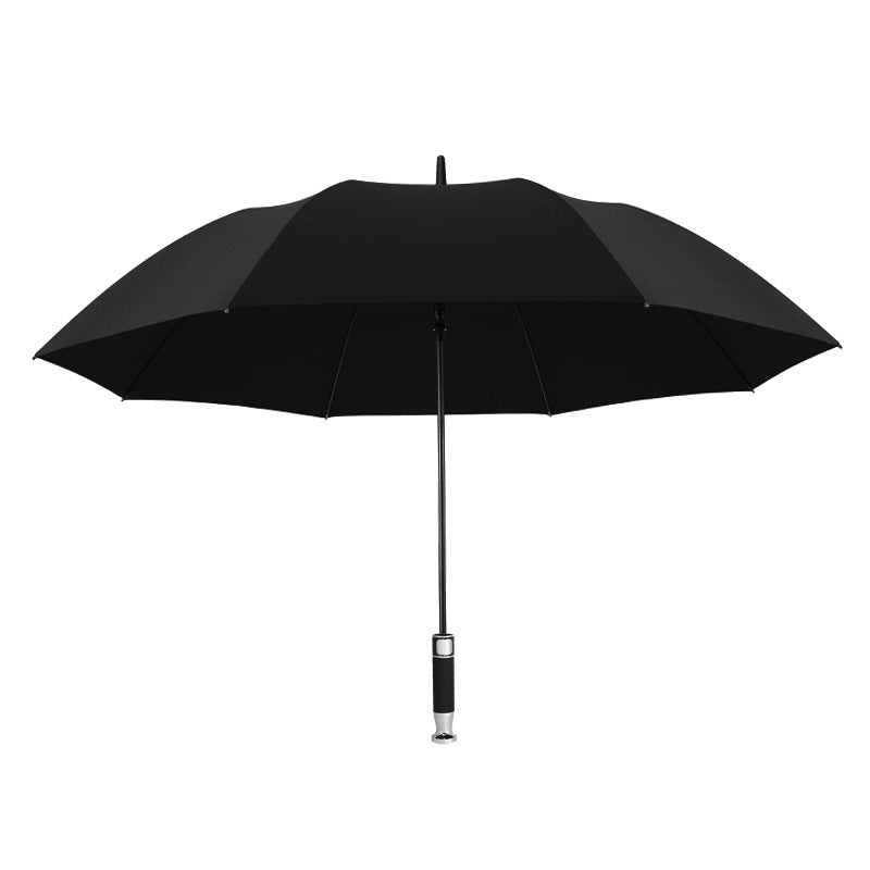 Damen Falt-Regenschirm mit doppellagigem Wetterschutz und ergonomischem Griff Karnz