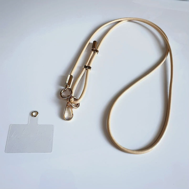 Verstellbares Multi-Use Lanyard mit dualen Clips Karnz