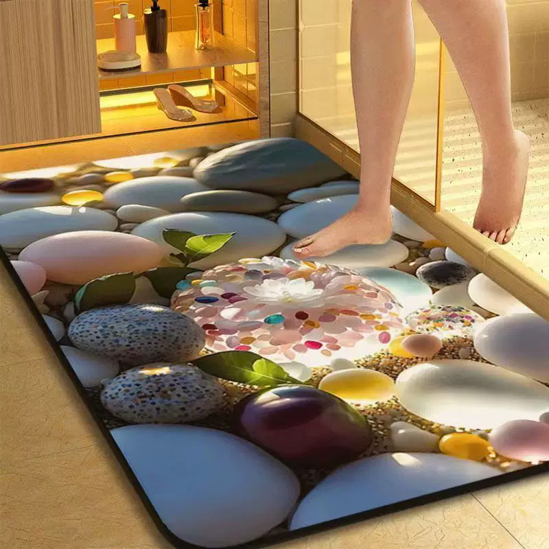 Bunt Abstrakt Bereich Matte