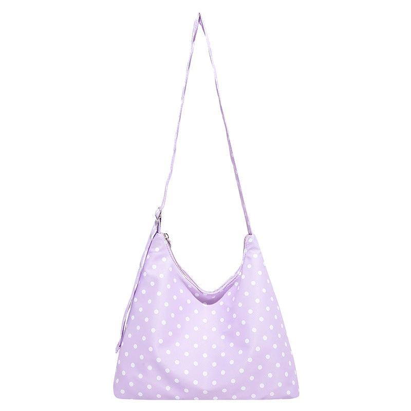 WoStylish Polka Dot Hobo Bag Karnz
