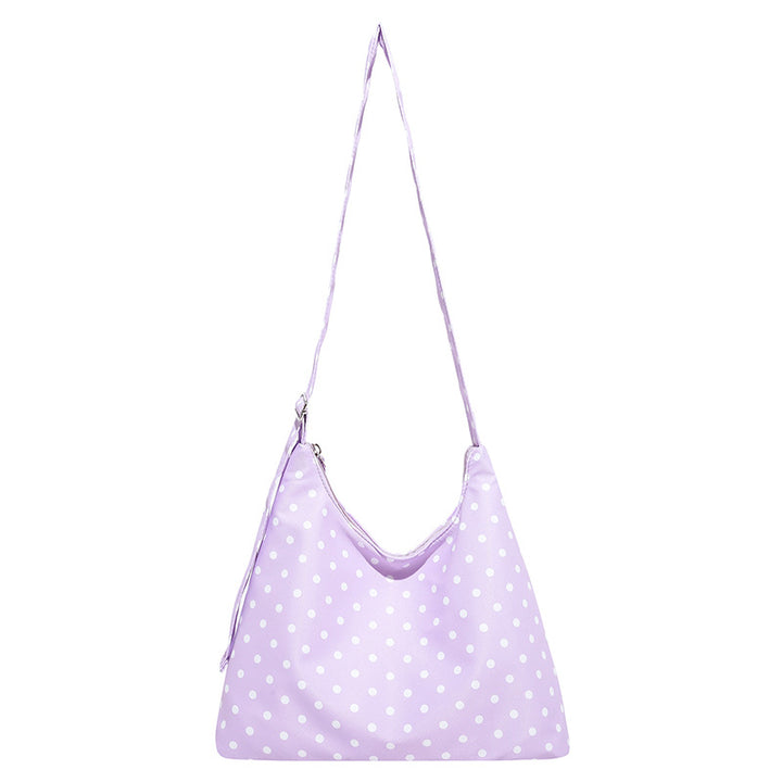 WoStylish Polka Dot Hobo Bag Karnz