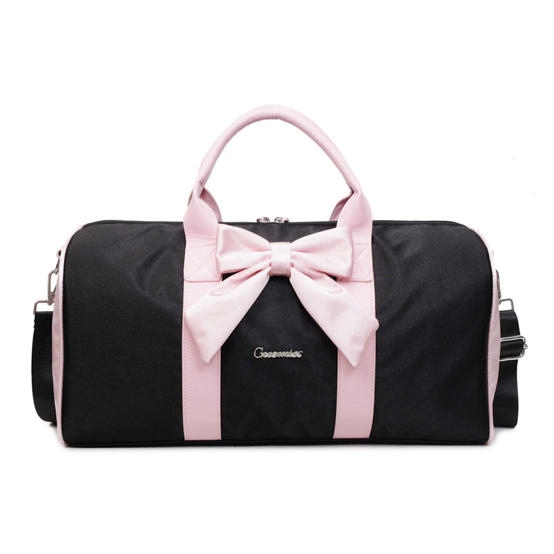 Elegante Schleifen-Akzent Duffel-Tasche Karnz
