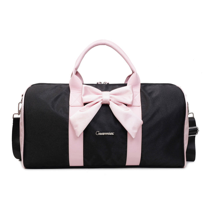 Elegante Schleifen-Akzent Duffel-Tasche Karnz