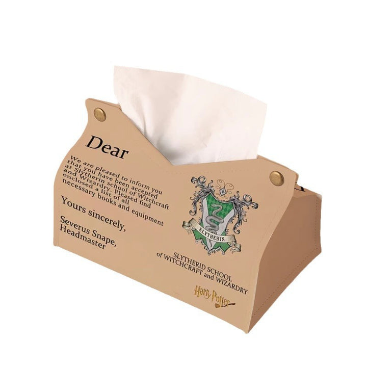 Harry Potter Themen Dekorativer Taschentuchbox Halter Karnz