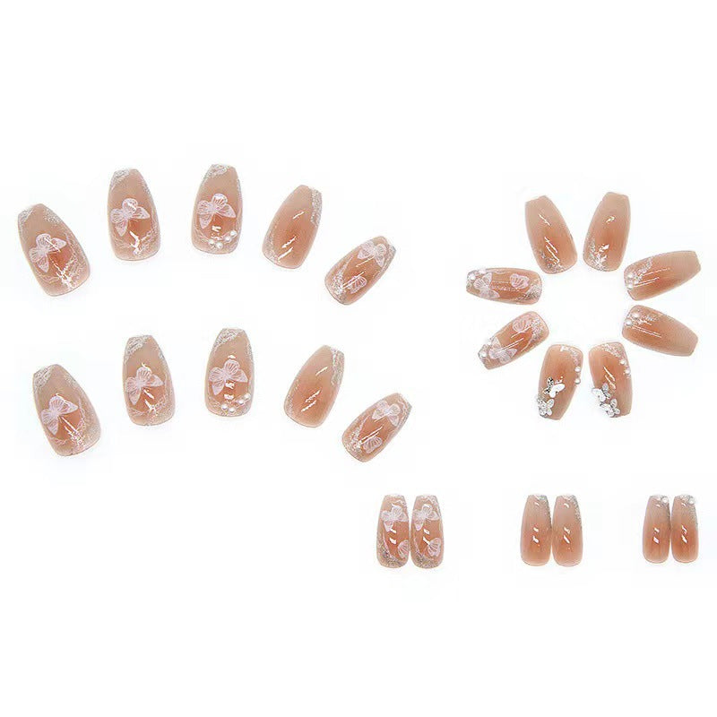 Exquisite Kunstvolle Nagelspitzen Karnz