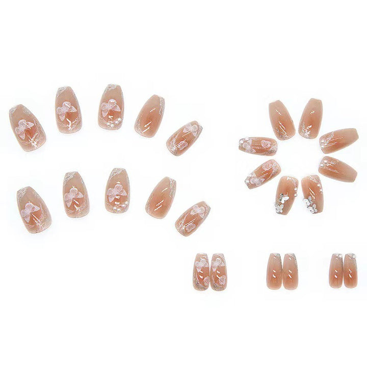 Exquisite Kunstvolle Nagelspitzen Karnz