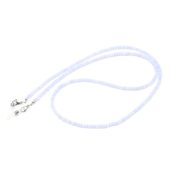 Elegante Perlen Brillen Halter Kette Karnz