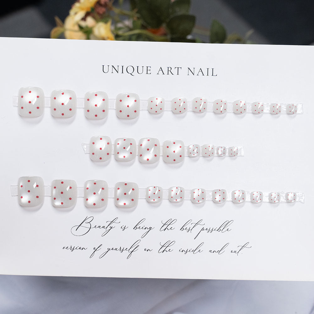 Einzigartiges Press-On Nail Set
