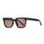 Damen modische Sonnenbrille mit robustem Rahmen und UV-Schutz Karnz