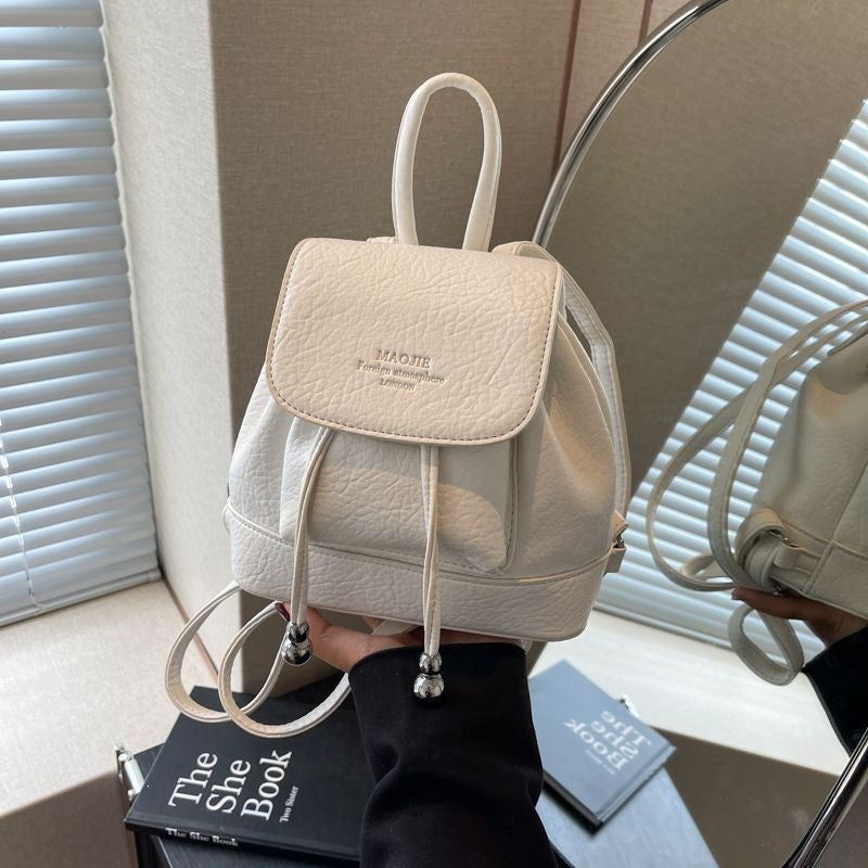 Damen Chic Mini Rucksack Tasche Karnz