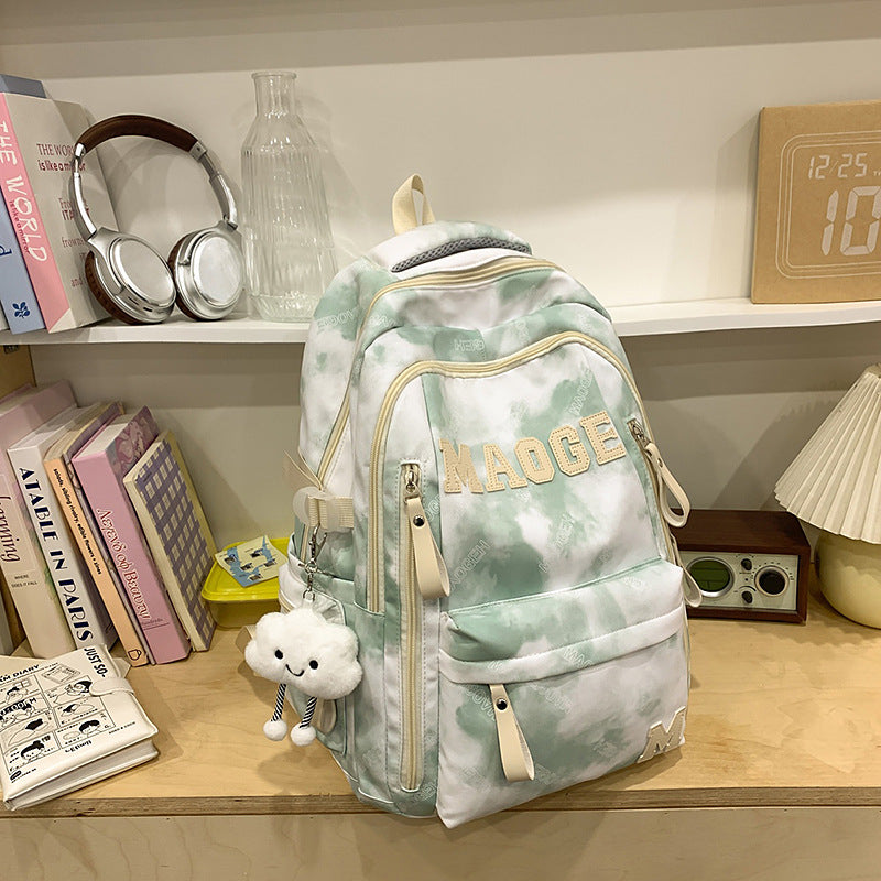 Multi-Fach Kompartment Stilvoller Rucksack