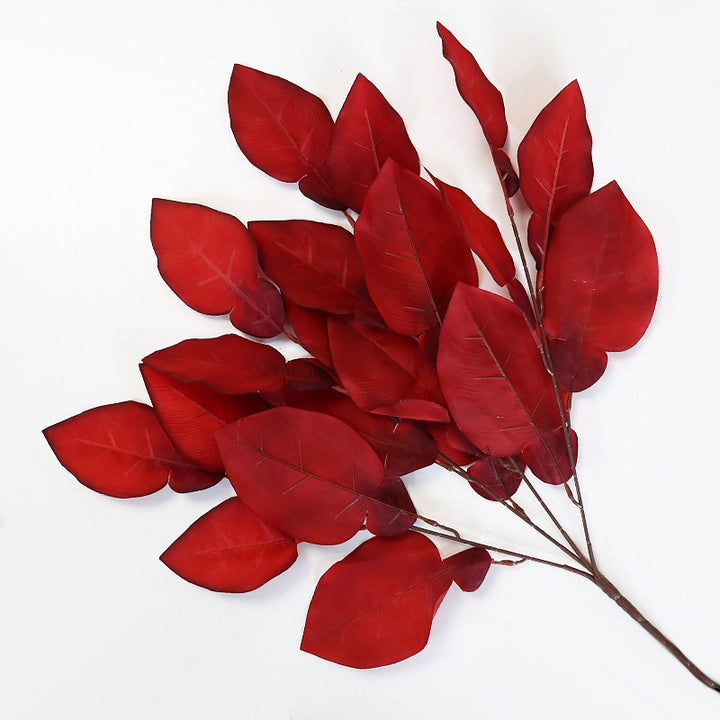 Elegante Faux-Blatt-Stamm-Anordnung