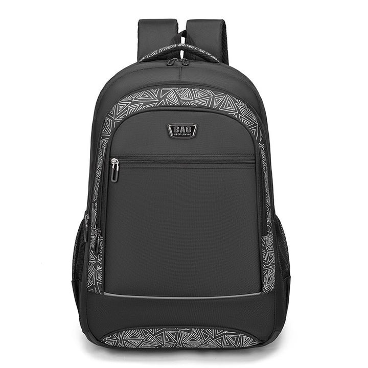 Vielseitiger geometrischer Muster-Reiserucksack