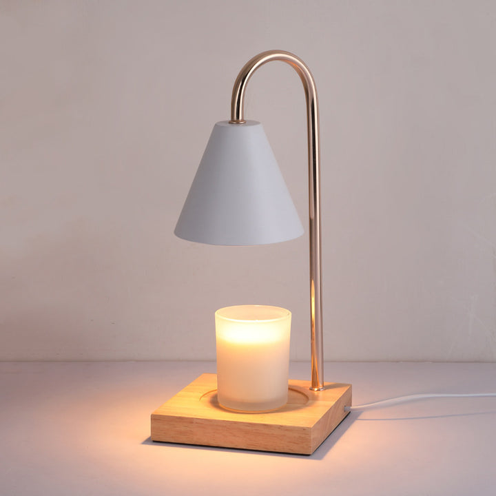 Minimalistische Tischlampe