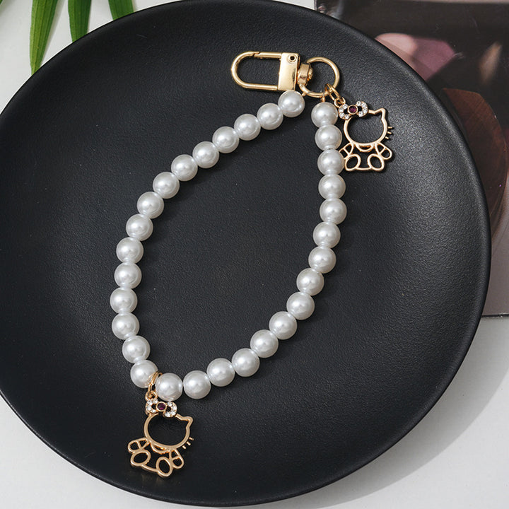 Elegante Perlenarmband Karnz