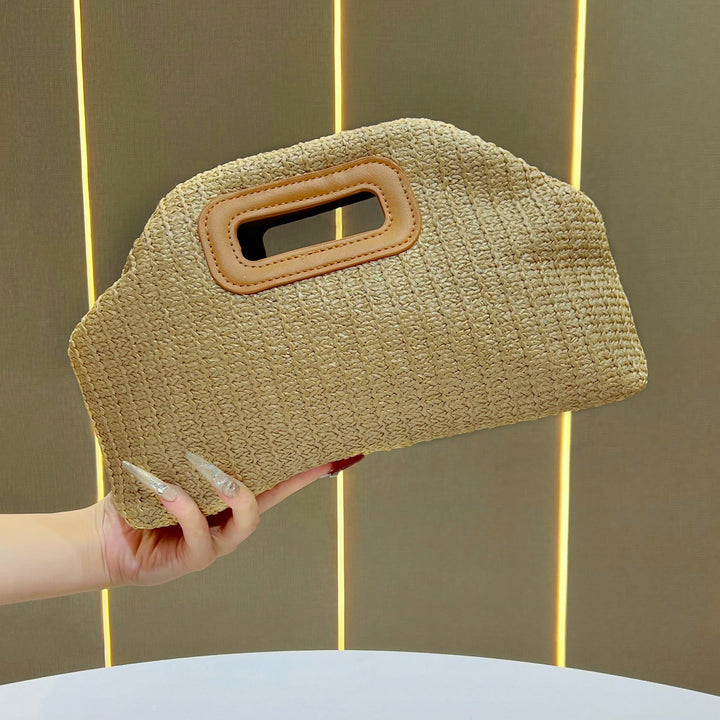 Stylische Gewebte Handtasche