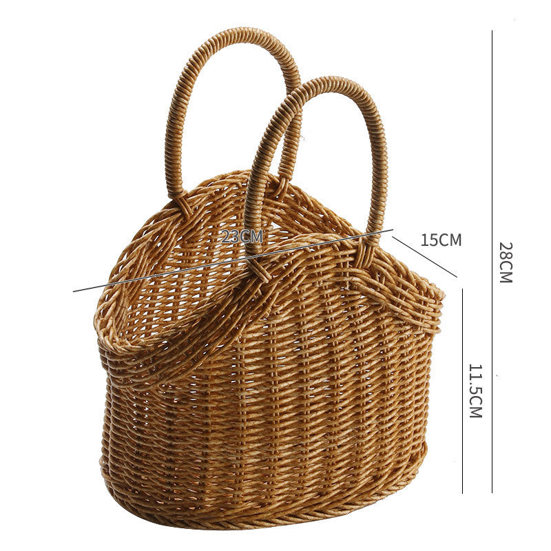 Handgewebter Utility Basket Karnz