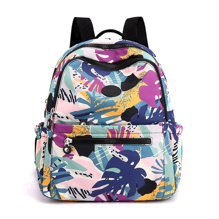 WoBlumenmuster Rucksack