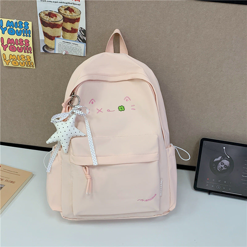 Süßer Charakter-verzierter Rucksack Karnz