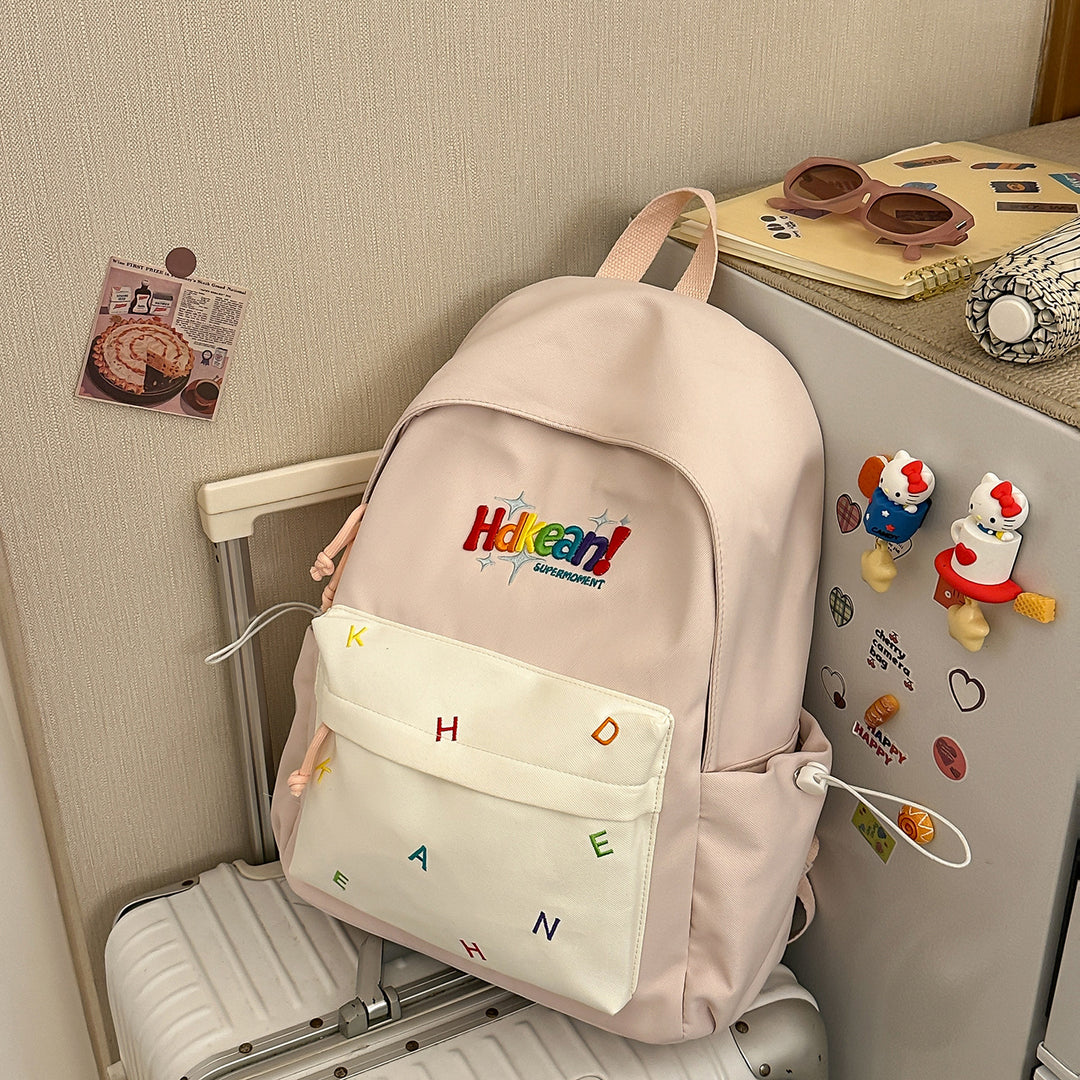 Verspielter Grafik-Rucksack Karnz