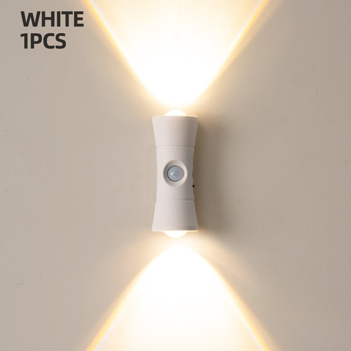 Einzigartige Bewegungsmelder-LED-Wandlampe