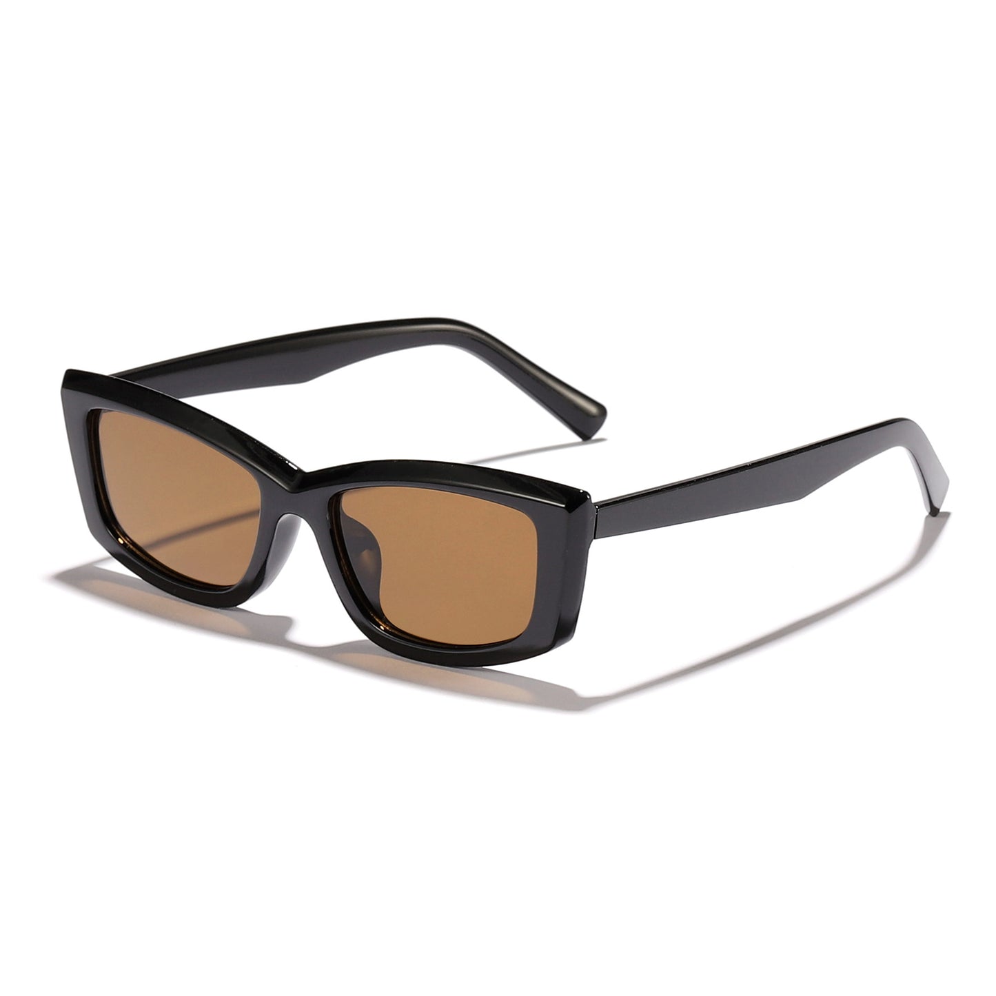 Damen modische UV-Schutz Sonnenbrille mit zeitgemäßem Rahmen Karnz