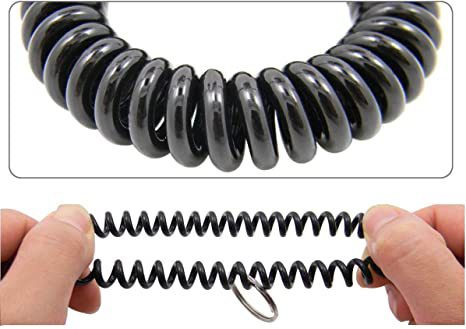 Spiral Haargummi-Set Karnz
