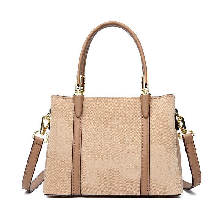 Strukturierte Handtasche Karnz