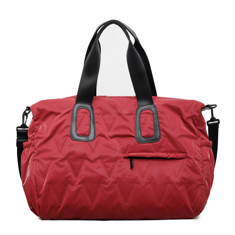Gepolsterte leichte Wochenendtasche