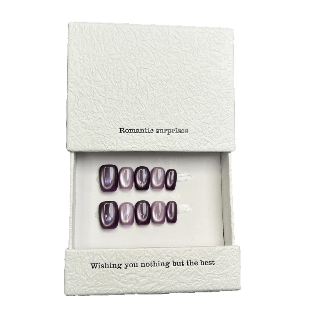 Ombre Press-On Nail Set