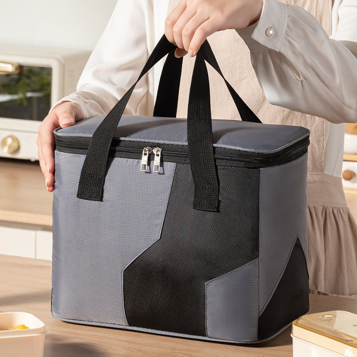 Isolierte Lebensmitteltrage Tasche Karnz