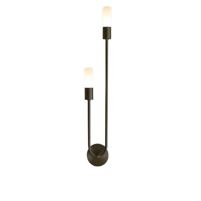 Moderne Dual-Arm Wandlampe