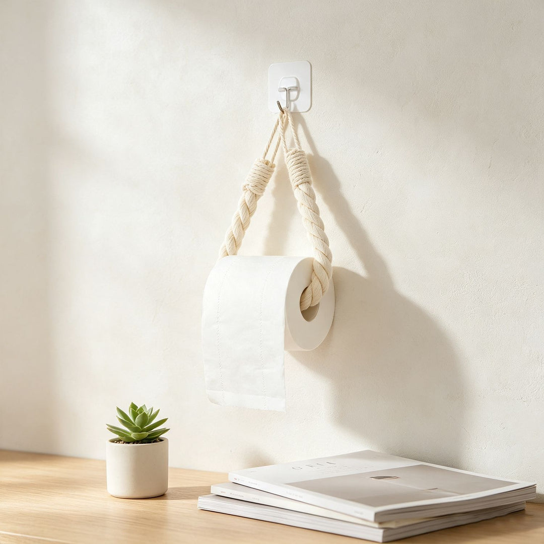Stilvoller Toilettenpapierhalter Karnz