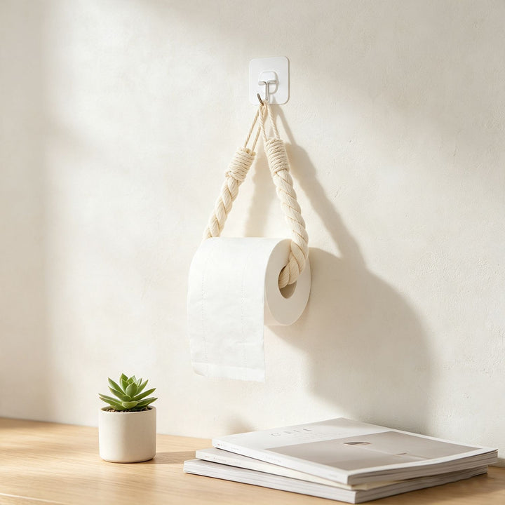 Stilvoller Toilettenpapierhalter Karnz
