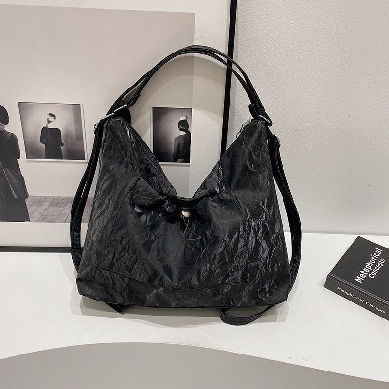Gekräuselte Tasche Handtasche Karnz