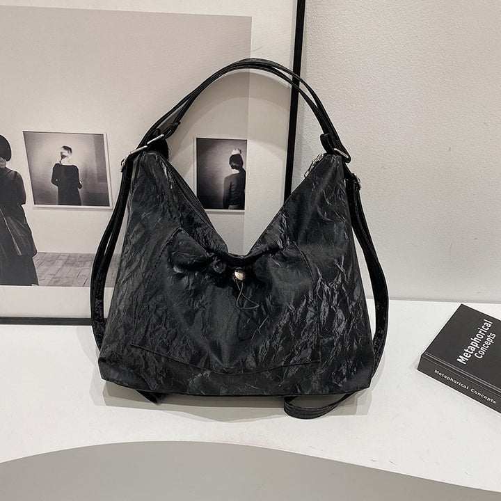 Gekräuselte Tasche Handtasche Karnz