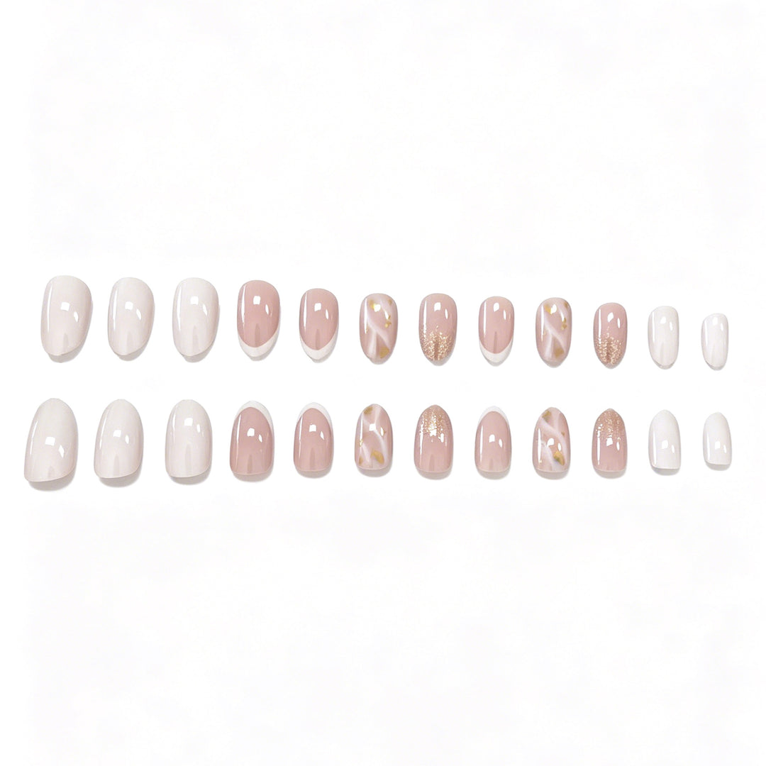 Elegante Gel-Nagelkunst Verbesserungen Karnz