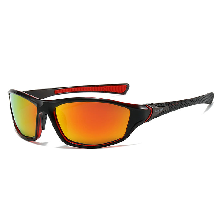 Sportliche Wickelsonnenbrille Karnz